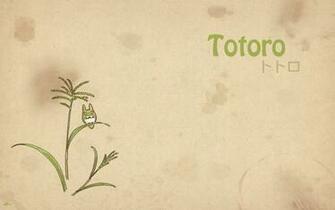 Totoro Wallpaper By Kookookchoo
