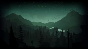 Firewatch HD Wallpaper Background Image