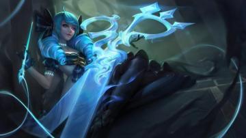 4k Gwen League Of Legends Wallpaper Background Image