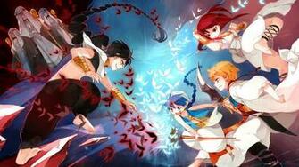 Aladdin Alibaba Saluja Morgiana Vs Judal Magi The Labyrinth Of Magic