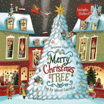 Merry Christmas Tree Pop Up Advent By Chaud Benjamin