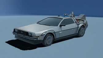 Delorean Gallery Future Back Original