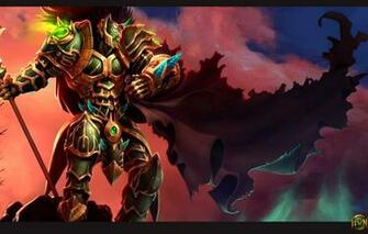 Wallpaper The Game Hon Dota Heroes Of Newerts Lord Salforis