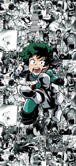 My Hero Academia Manga Pop Wallpaper R Mobilewallpaper