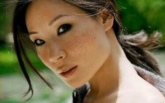 Lucy Liu HD Wallpaper