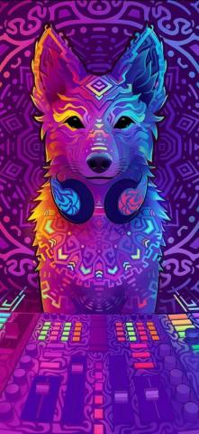 Dj Good Boy Iwallpaper Music Artwork Furry Art Cute Animal