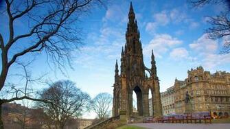 Scott Monument Wallpaper At Wallpaperbro