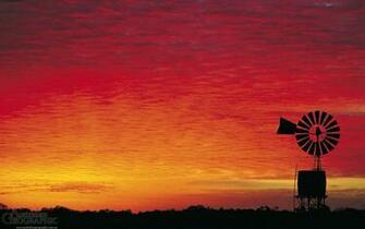 Outback Sunset Northern Territory Australian Geographic