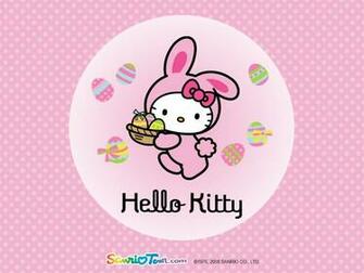 Hello Kitty Spring Wallpaper