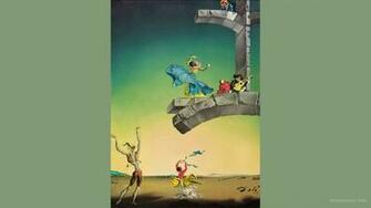 Salvador Dali Wallpaper Art