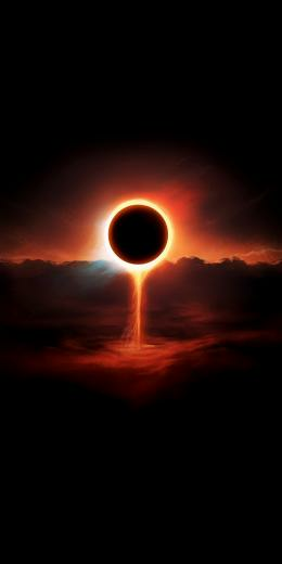 Eclipse Wallpaper Beautiful Cellphone