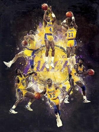 Showtime Laker Legends An L A Lakers Second
