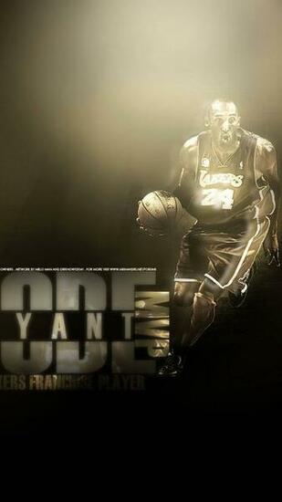 Kobe Bryant Wallpaper HD For iPhone Apple Lives