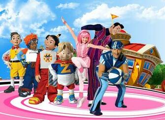 Lazytown Junglekey Be Afbeelding