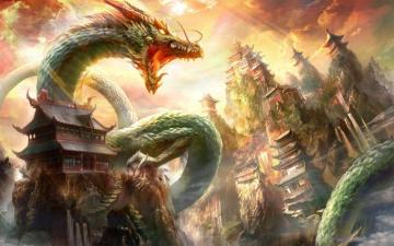 Giant Monster Wallpaper