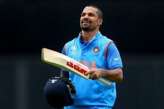 Shikhar Dhawan Wallpaper HD Background Image Pics Photos
