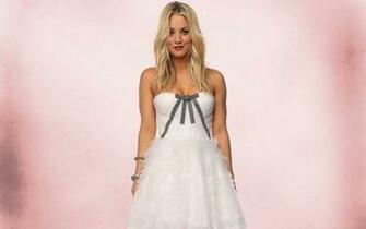 Kaley Cuoco Wedding HD Wallpaper Background Image