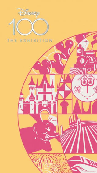 Bring The Art Of Disney100 Exhibition Wherever You Go With