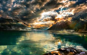 Wallpaper Mountains Lake Switzerland Brienz Image For