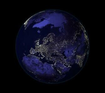 Earth At Night Wallpaper HD Desktopinhq Net