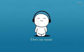 I Love Music True Xd Wallpaper