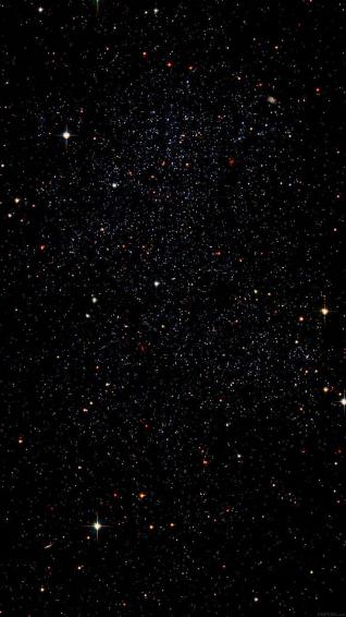 Wallpaper Night Space Sagittarius Stars HD iPhone