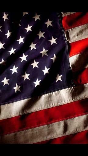 The Us Flag Live Wallpaper Android App S