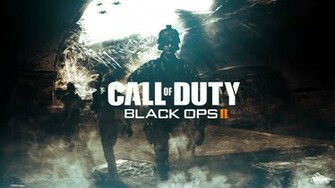 Black Ops Logonew Wallpaper Background For Call Of Duty
