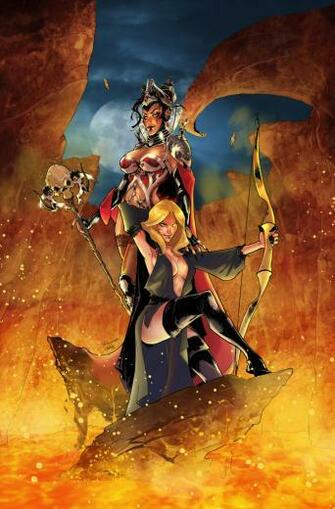 Robyn Hood Age Of Darkness Cover C By Le0arts