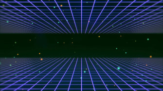 Retro 90s Background Wallpaper