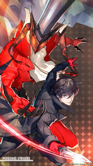 P5s Joker Wallpaper Atlus West