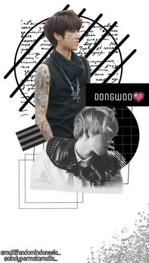 Wallpaper Lockscreen Infinite Dongwoo Lock Screen