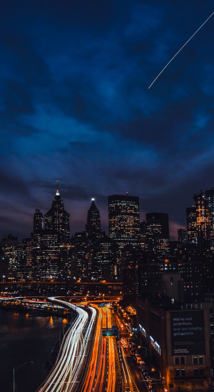 Wallpaper Weekends Nyc At Night For Mac iPad iPhone And Apple