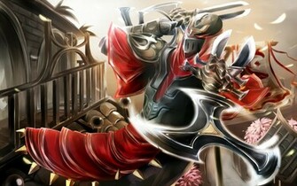 Zed Wallpaper HD GamesHD