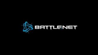 Blue Black Internet White Blizzard Entertainment Battle Net Wallpaper