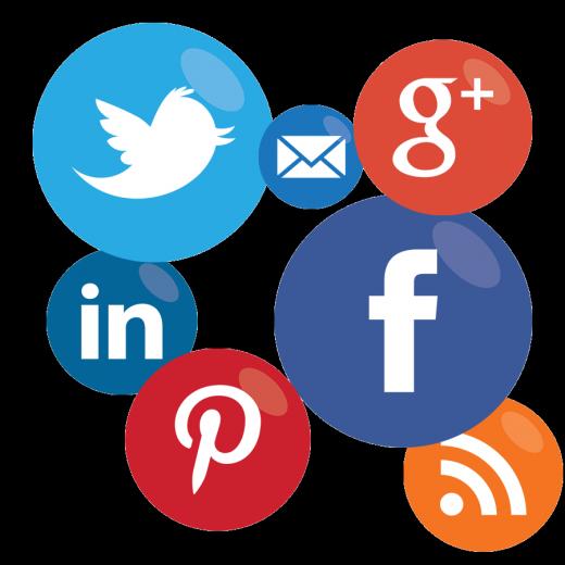 Social Media Icons Ocular Prosthetics Inc