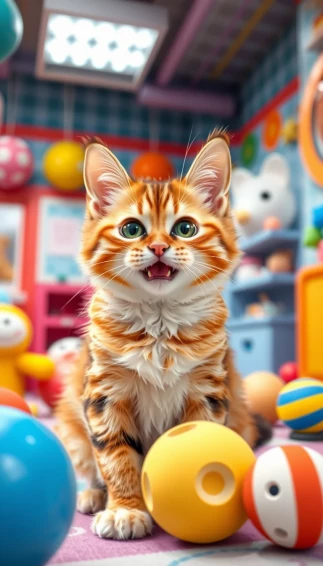 Funny Cat Wallpaper