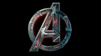 Avengers Age Of Ultron Logo Wallpaper HD