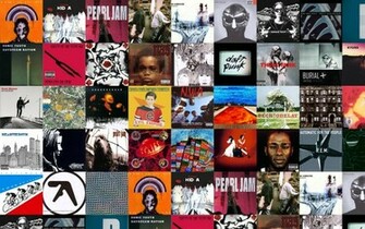 Sonic Youth M Ive Attack Radiohead Kid A Pearl Tiled