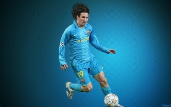 Footballer Lionel Messi Wallpaper And Image Pictures