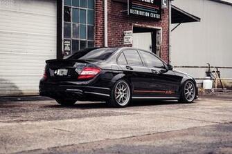 C63 Amg Sedan Wallpaper