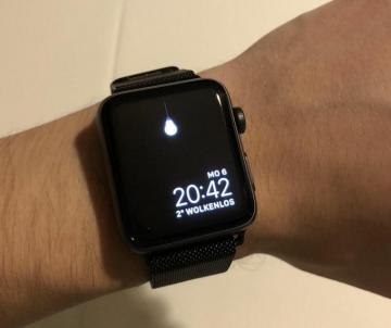 Love This Minimalistic Wallpaper On My Watch Applewatch