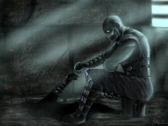 Noob Saibot Mk9 By Letticiamaer