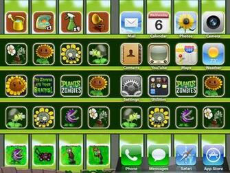 Ipod iPhone Pvz Wallpaper By Chrisssg
