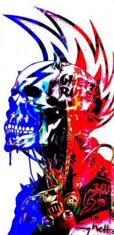 Punk Wallpaper On