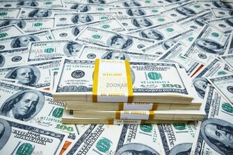 Stacks Of Money Wallpaper W