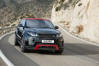 Range Rover Evoque HD Wallpaper