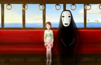 Spirited Away Wallpaper Train HD Background