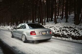Image Audi A4 Stance Winter Roads Cars B5 HD Wallpaper