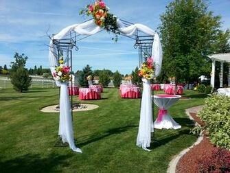 Wedding Backdrops Background Decorations Columns